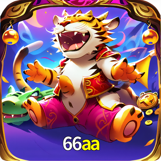 Imagem promocional da 66aa mostrando a plataforma e suas vantagens